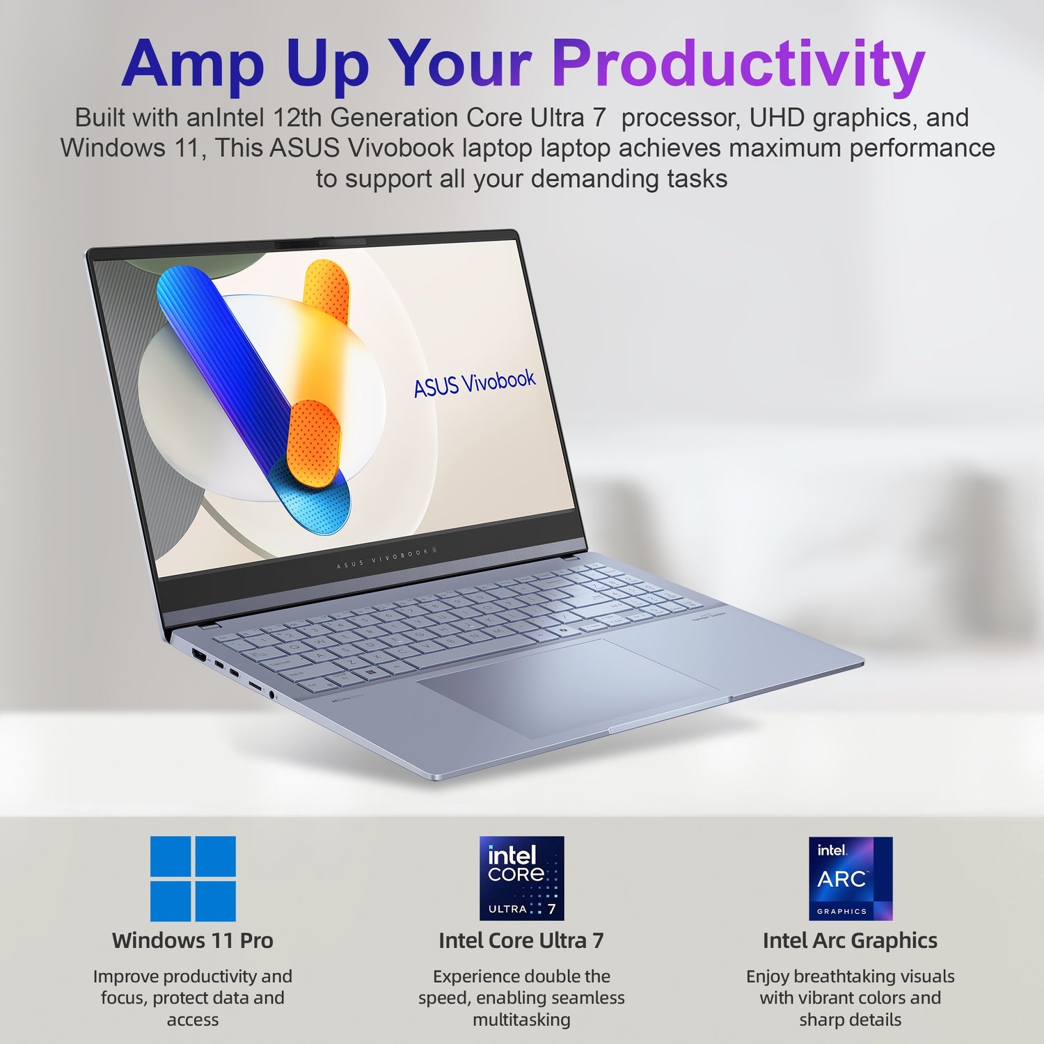 ASUS Vivobook S 15 Laptop, 15.6 ASUS Vivobook S 15 Laptop, 15.6